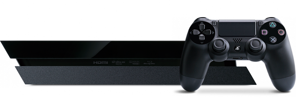 Sony PlayStation 4 mit Controller (Bild: Sony)