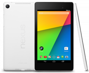 Das Nexus 7 von LG