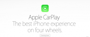 Apple CarPlay