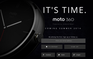 Motorola - Moto360 (Bild: Motorola)
