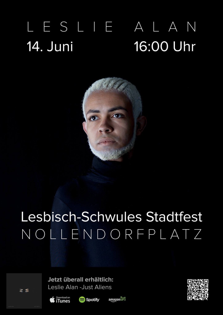 Leslie Alan - Stadtfest Berlin