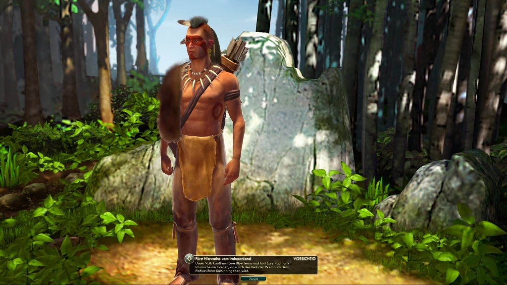 Civilization 5 von Sid Meiers - Das Irokesenland