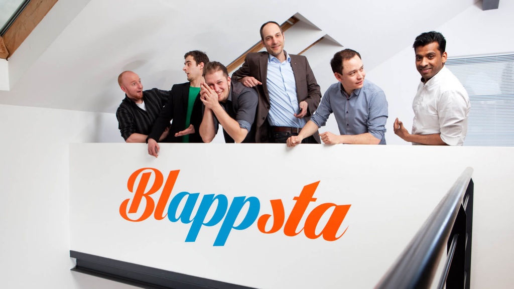 Das Blappsta Team