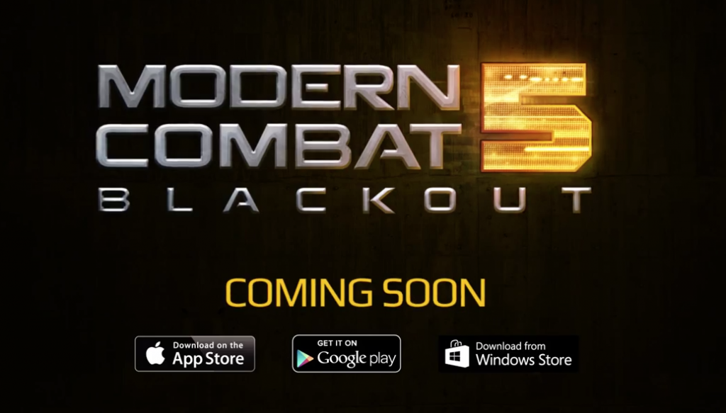 Modern Combat 5