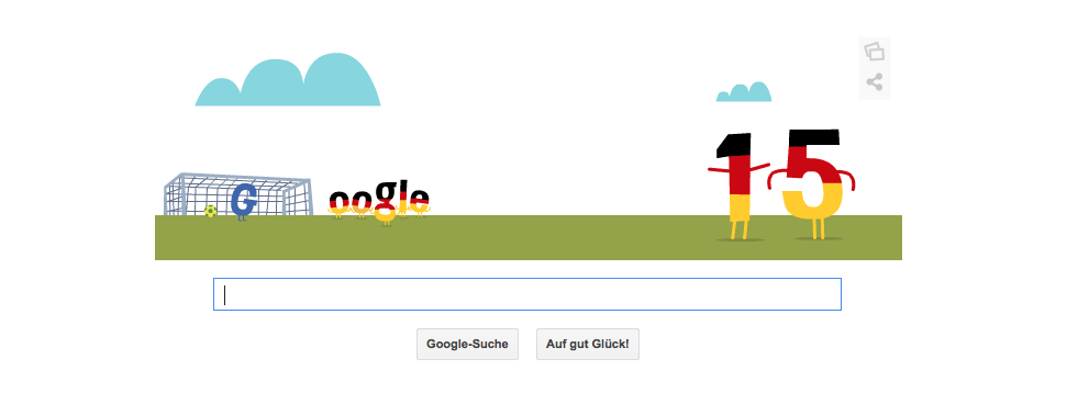 Miroslav Klose - Google Doodle (Fußball WM 2014)