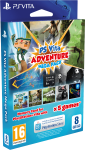 PS Vita Adventure Mega Pack Karte