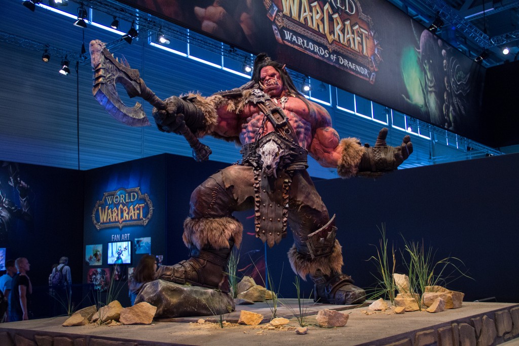 World Of Warcraft - GamesCom 2014