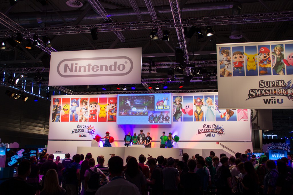 Nintendo auf der GamesCom 2014
