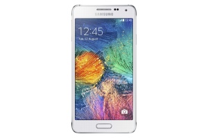 Samsung Galaxy Alpha White