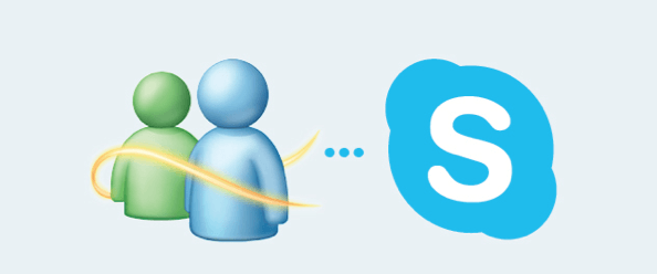 Windows Live Messenger meets Skype