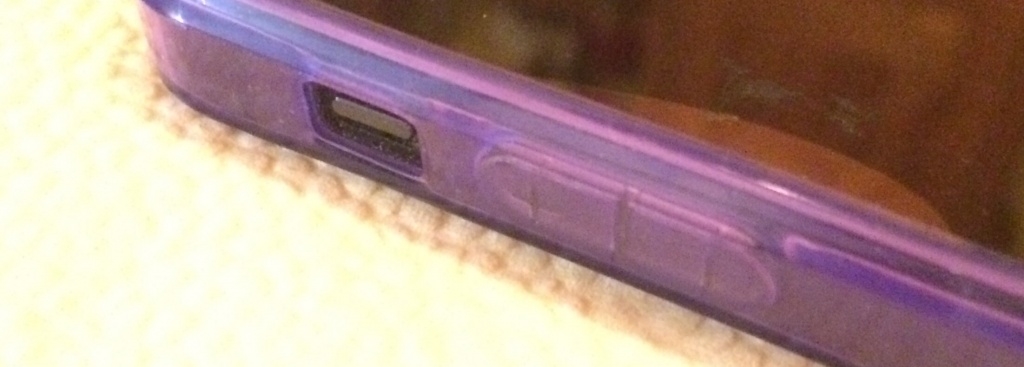 STINNS iPhone Case Violett