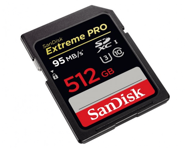 SanDisk Extreme Pro - 512 GB SD-Karte