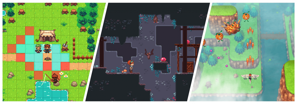 Evoland 2 Gameplay