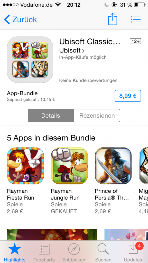 Apple App Store - App Bundles