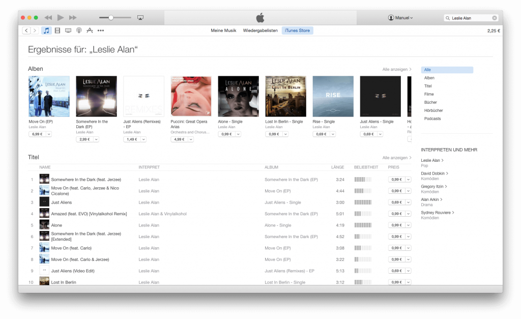 iTunes 12