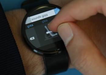 Microsoft Research - Android Wear