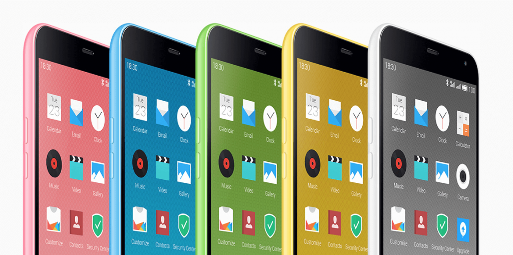 Das Meizu M1 Note - Phablet