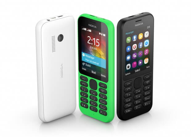 (Bild: Microsoft) - Nokia 215