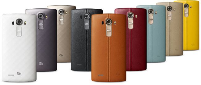 LG G4 Smartphone aus Leder
