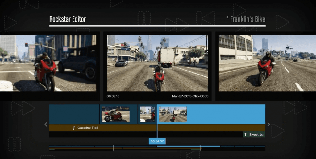 Grand Theft Auto V Editor (PC)