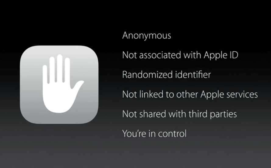 iOS 9 - Privatsphäre 