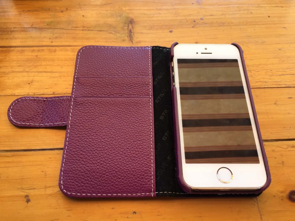 Stilgut iPhone 5 und iPhone 5s Schutztasche
