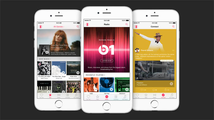 Apple Music - iPhone