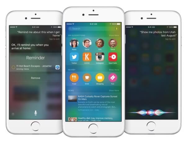 Apple iOS 9