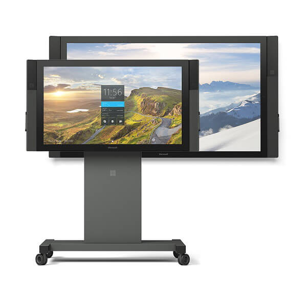 Surface Hub in voller Pracht