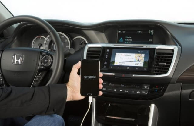Honda Accord 2016 - Apple CarPlay und Android Auto