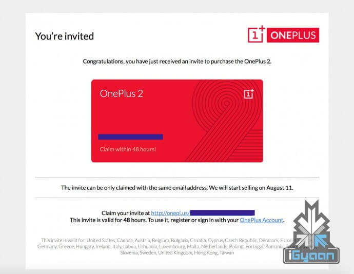 OnePlus Two - Die ersten Einladungen wurden verschickt