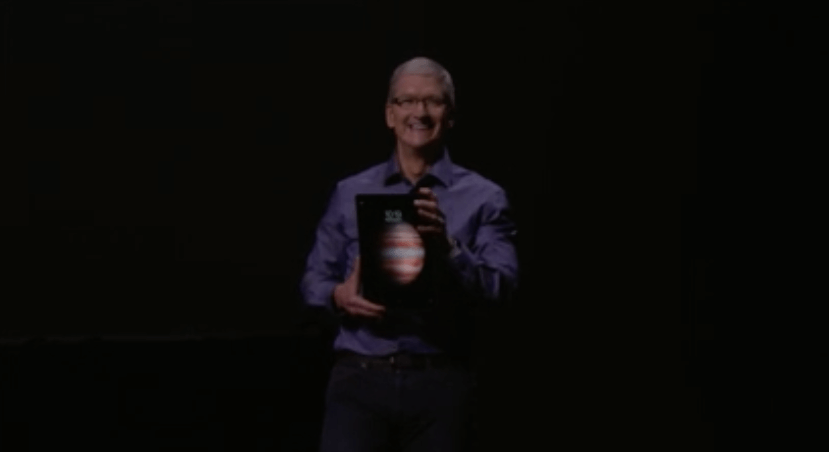 iPad Pro, Apple Event