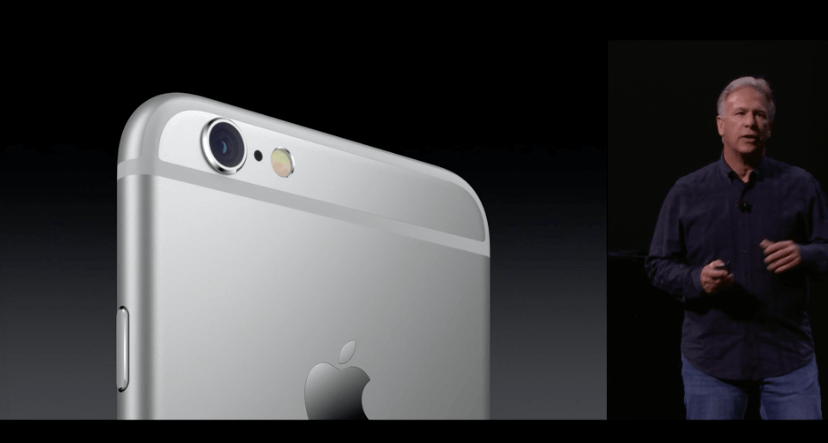 Apple iSight, iPhone 6s, iPhone 6s Plus