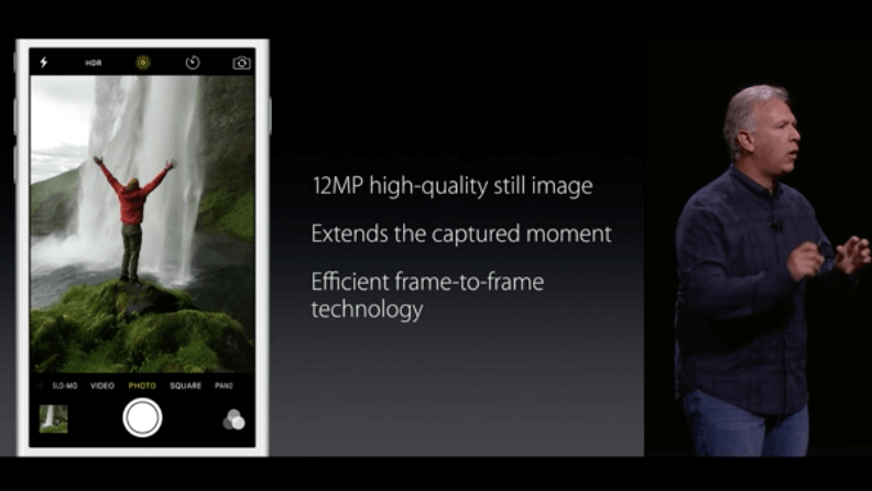 Live-Photo, Apple iPhone 6s