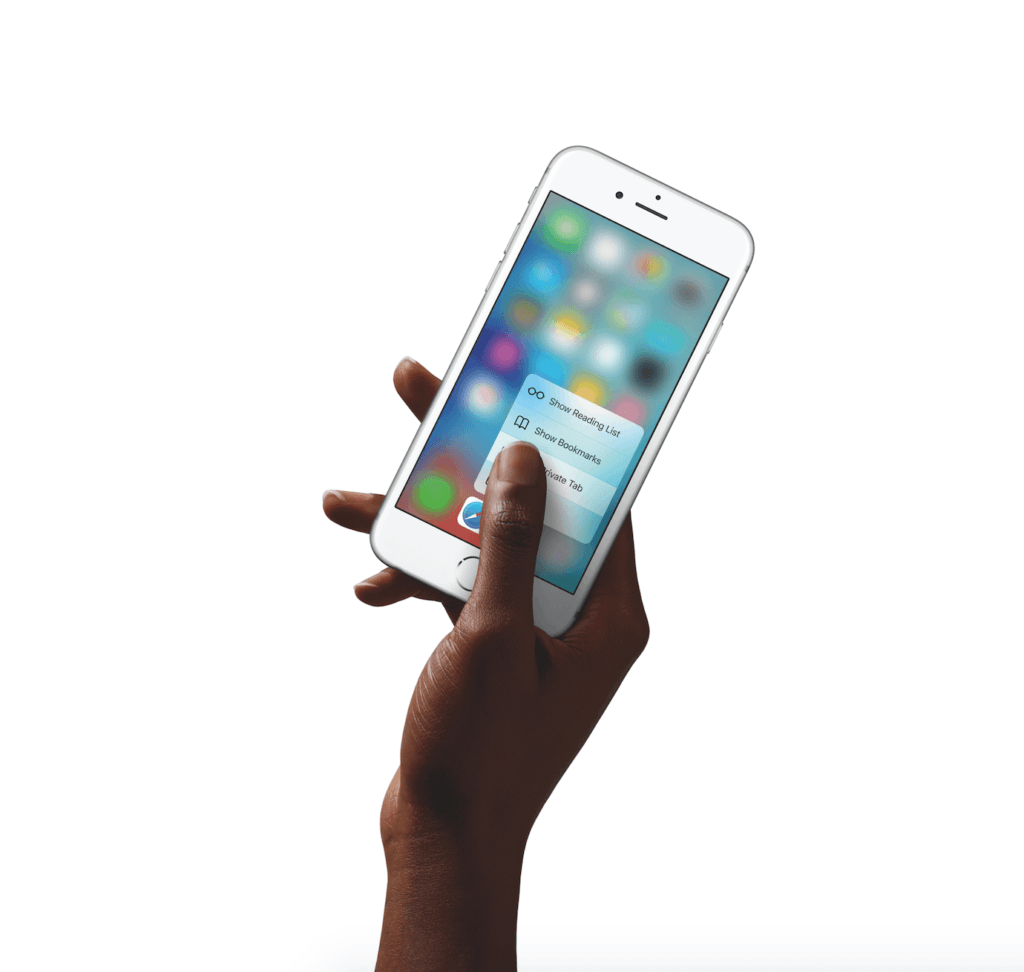 Apple iPhone 6s - 3D Touch