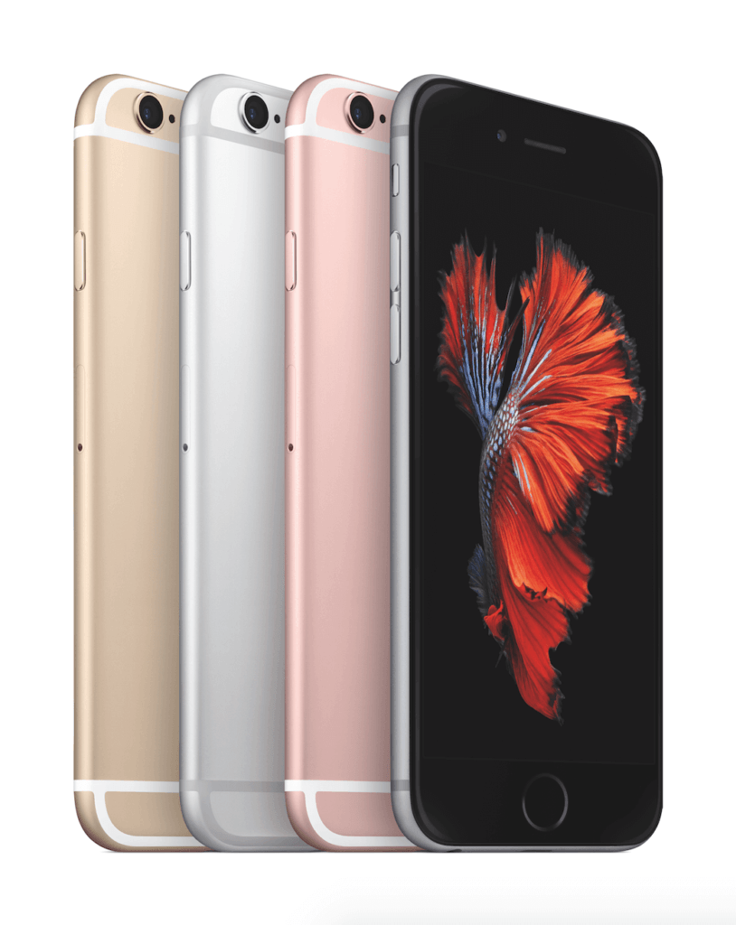 Das iPhone 6s in allen Farben