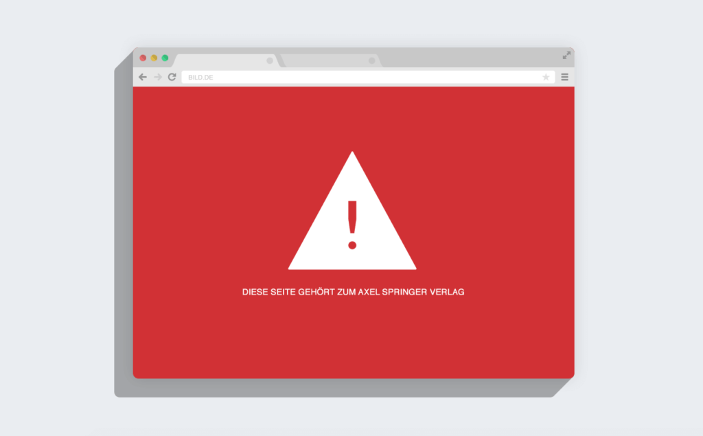 Axel Springer Blocker - ASB
