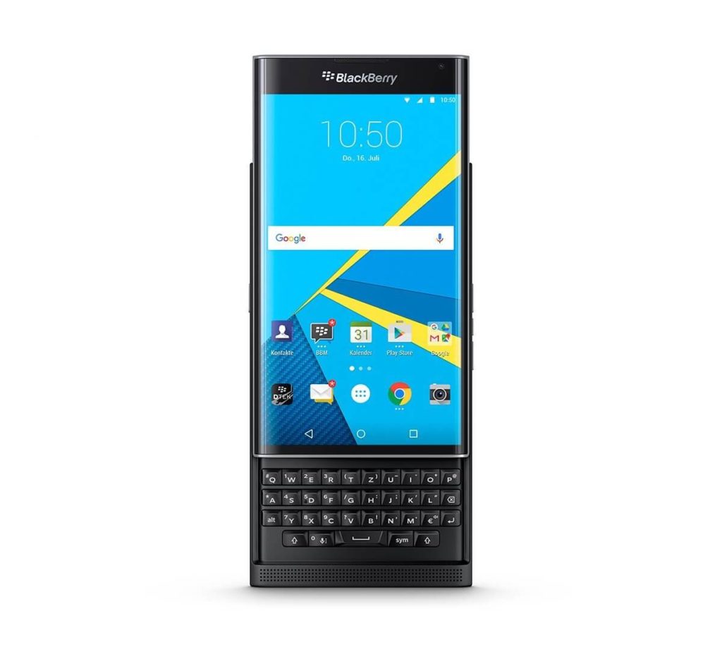 BlackBerry Priv Android Smartphone