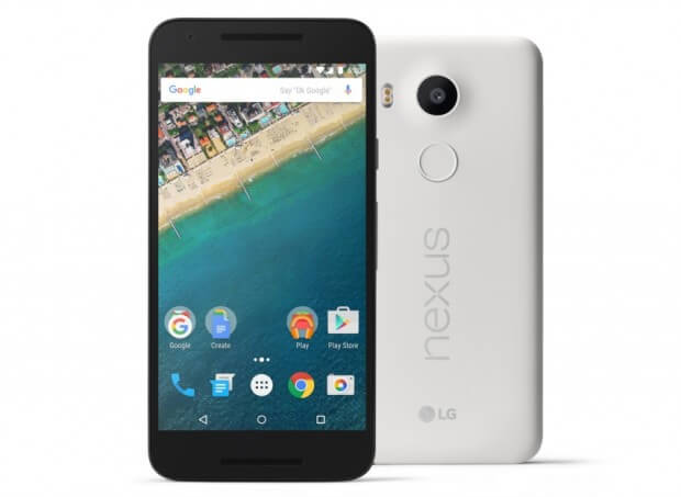 Google-nexus-5X-Smartphone