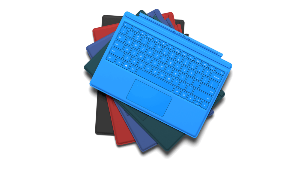 Microsoft Surface Pro 4 ZubehÃ¶r (Type Cover)