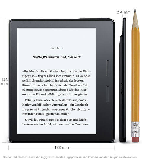 Amazon Kindle Oasis