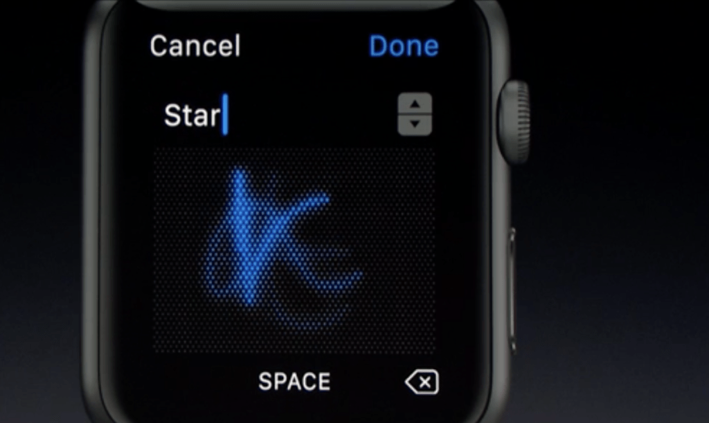 watchOS 3 - Scribble