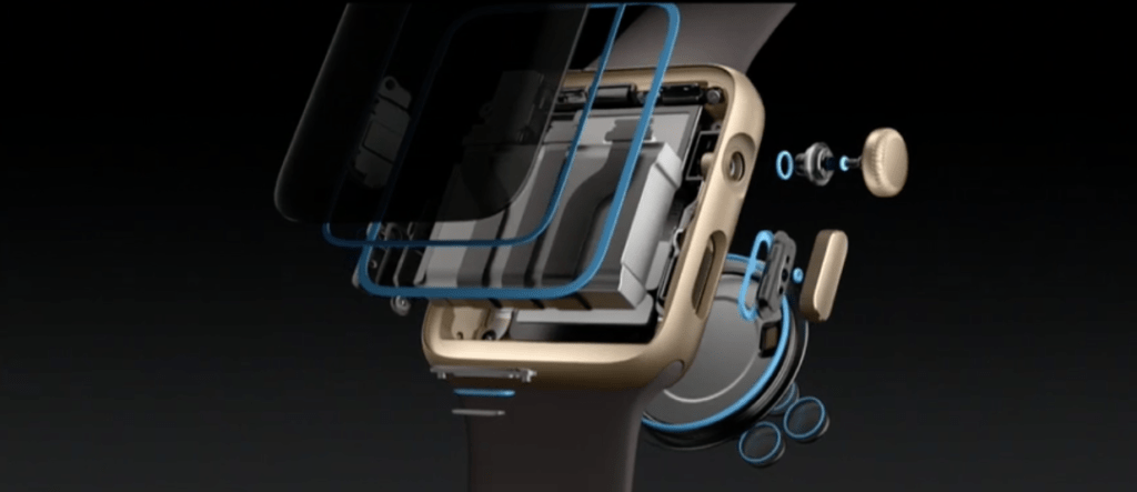 Apple Watch 2 - Architektur Design