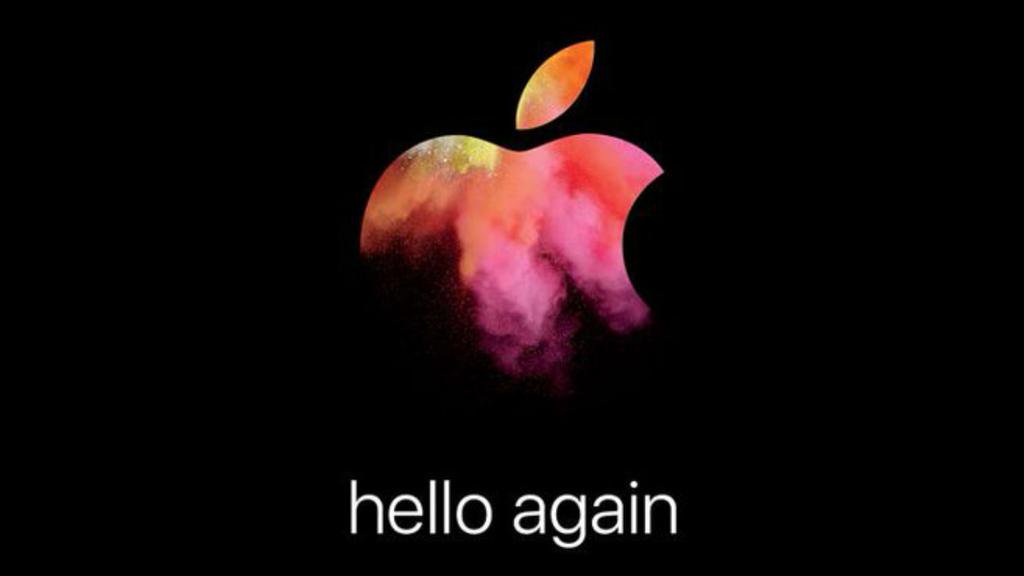 Apple Event - hello again