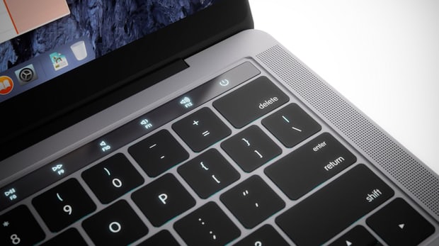 MacBook Pro 2016 Konzept von Martin Hajek