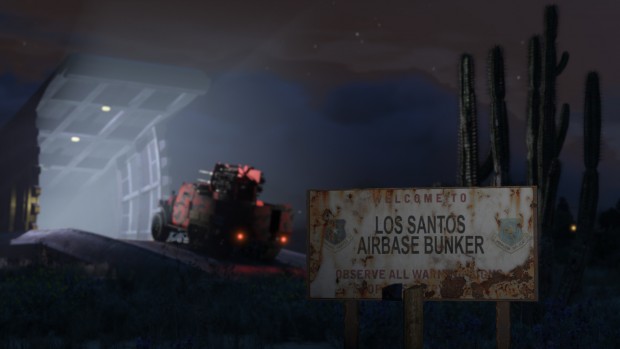 GTA Online - Unterirdische Hauptquartiere