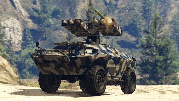 GTA Online - Neue Fahrzeuge & Waffen