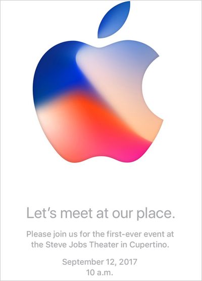 iPhone-Event Einladung 