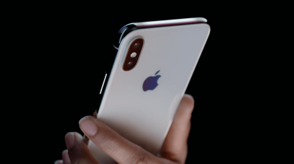 iPhone X (iPhone Ten) Rückseite