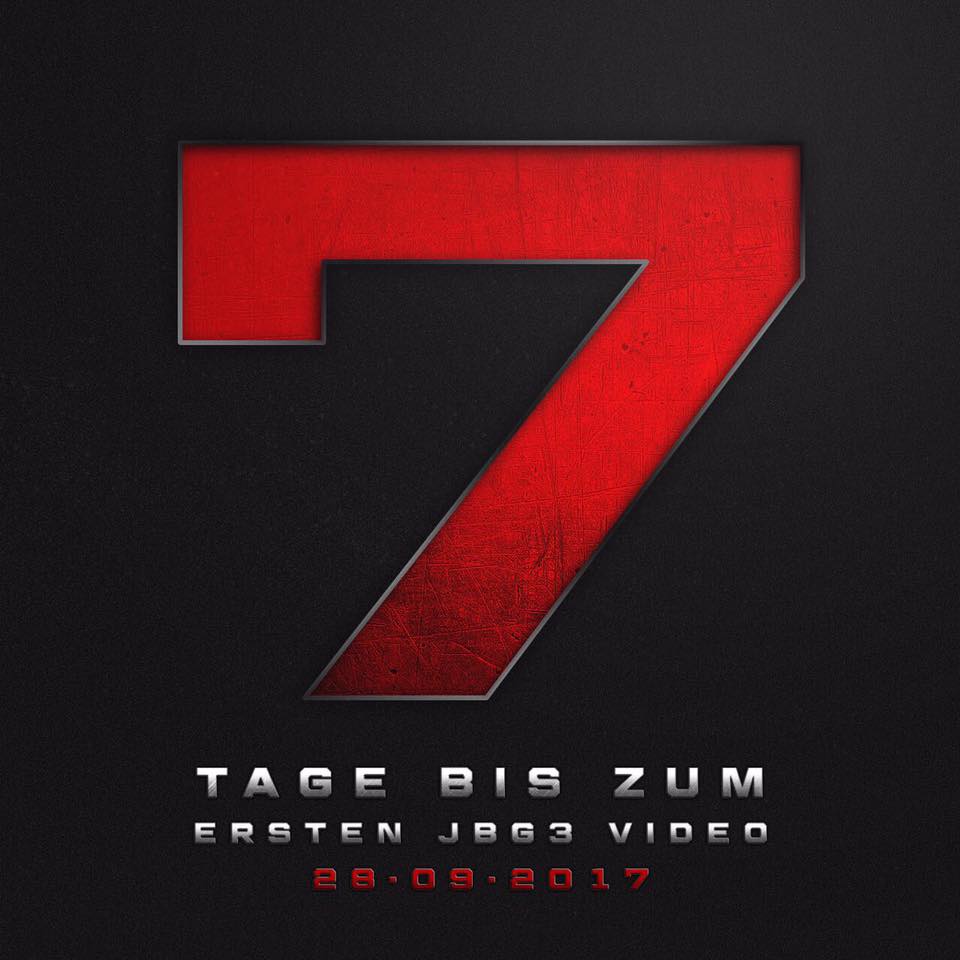 JBG 3 Musikvideo ankündigung